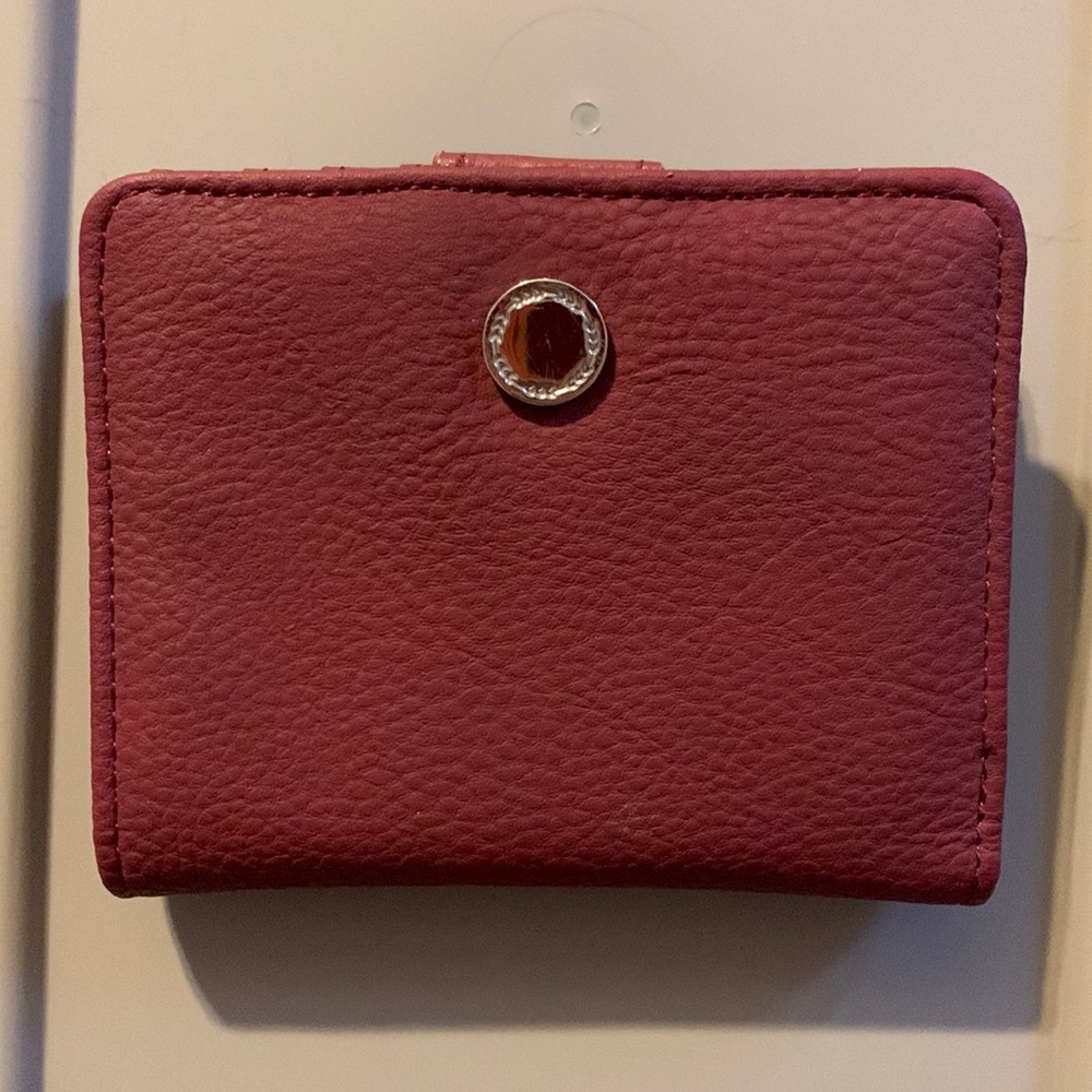 Never used red wallet